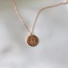Sterrenbeeld ketting rose gold plated