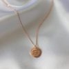 Sterrenbeeld ketting rose gold plated