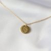 Sterrenbeeld ketting gold plated