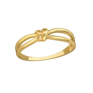 Lot ring goud