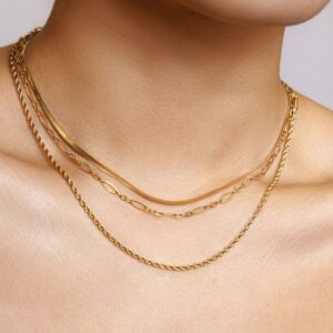 Sophie ketting zilver