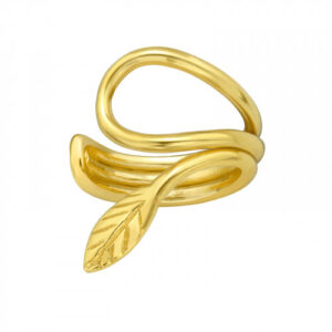 Dila ear cuff goud