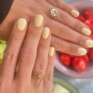 Mila ring goud