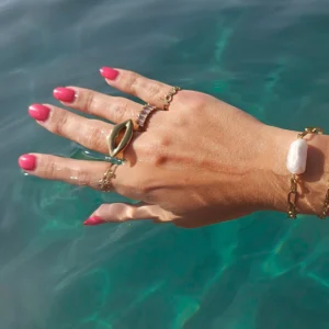Ivy ring goud
