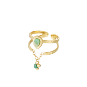 Esmee Mint ring goud