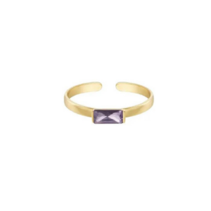 Yara Violet ring goud