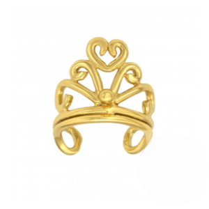 Elisa ear cuff goud