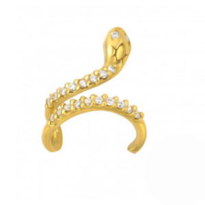 Jackie ear cuff goud