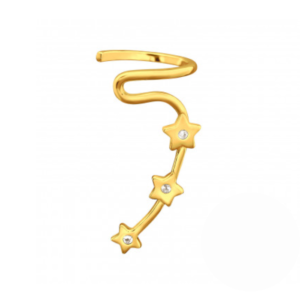 Sterre ear cuff goud