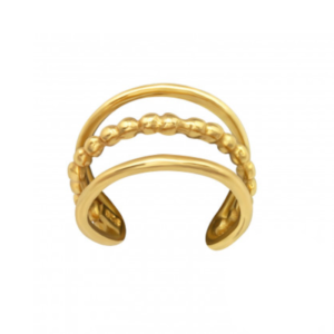 Vive ear cuff goud