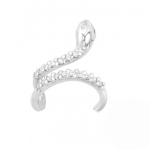 Jackie ear cuff zilver