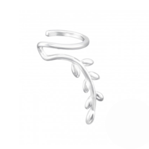 Jula ear cuff zilver