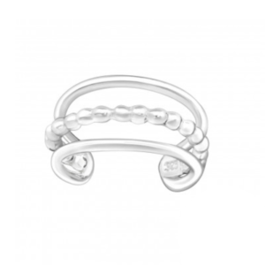 Vive ear cuff zilver