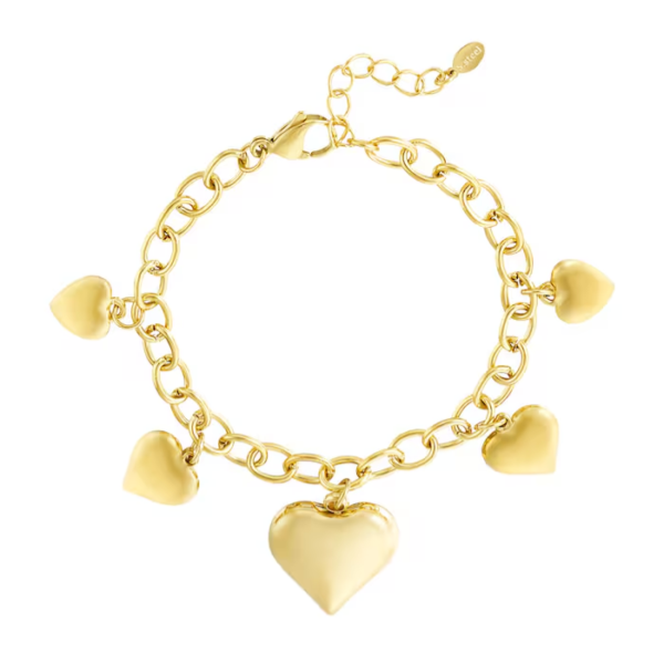 Holly armband goud