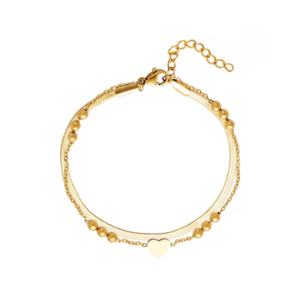 Luisa armband goud