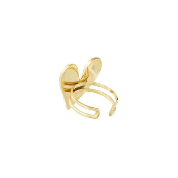 Jacqueline ring goud - Afbeelding 2