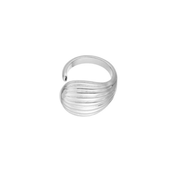 Franny ring zilver