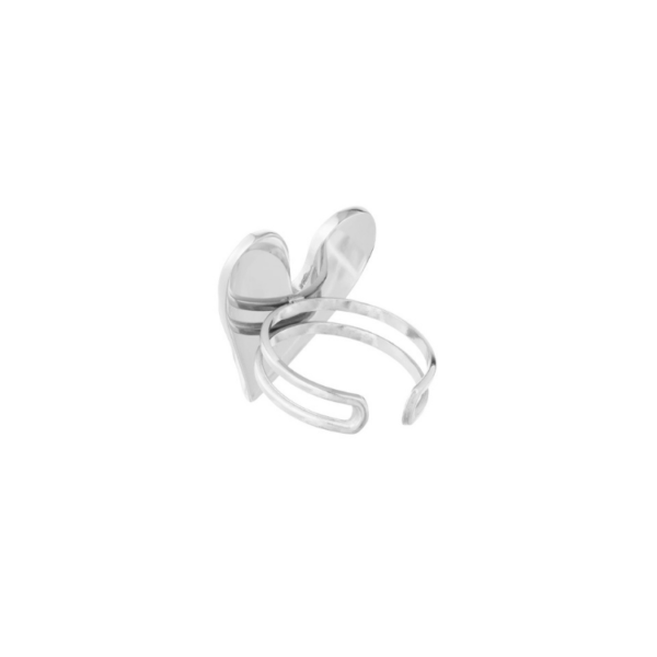 Jacqueline ring zilver - Afbeelding 2