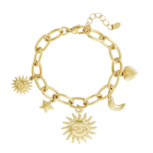 Sunny armband goud