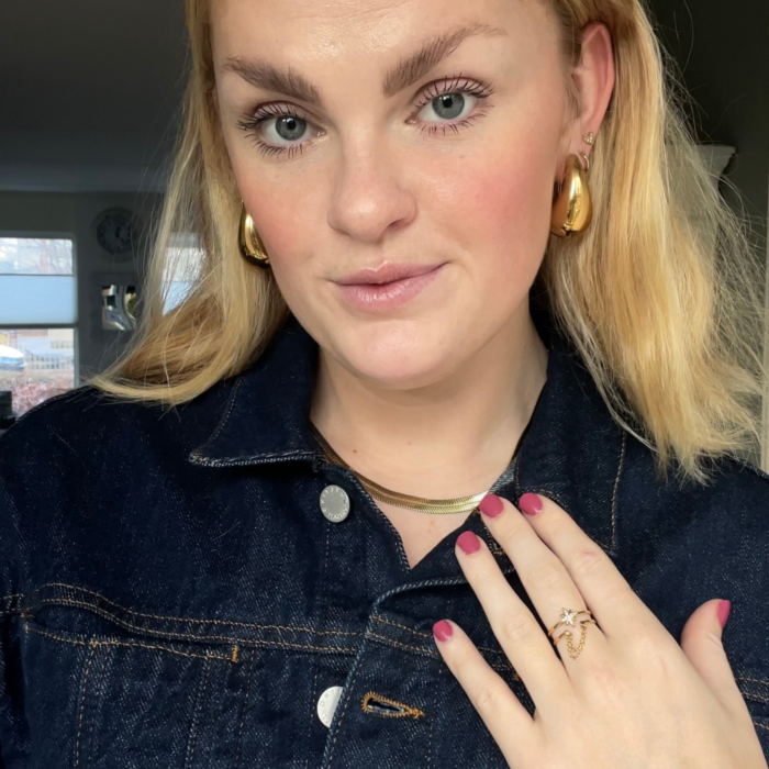 Valérie oorbellen goud - Afbeelding 2