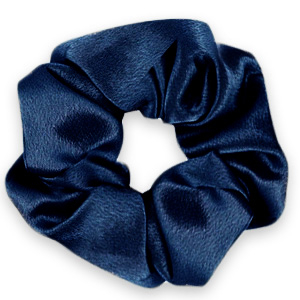 Scrunchie Silky Azure