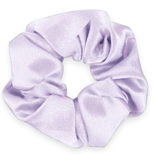 Scrunchie Silky Lila