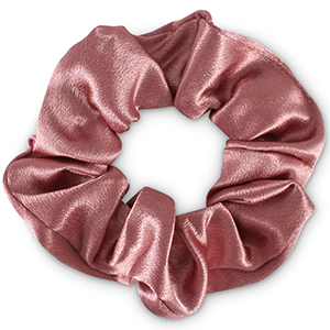 Scrunchie Silky Rose