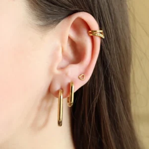 Suze ear cuff goud