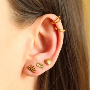 Mirene oorbellen goud