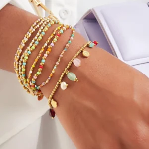 Loes armband blue