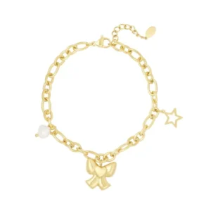Lenka armband goud