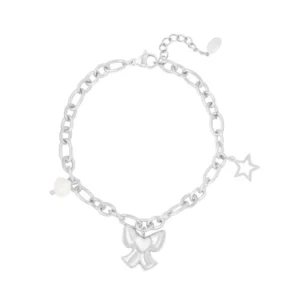 Lenka armband zilver