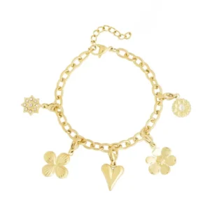 Marinka armband goud