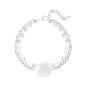 Noëlle armband zilver